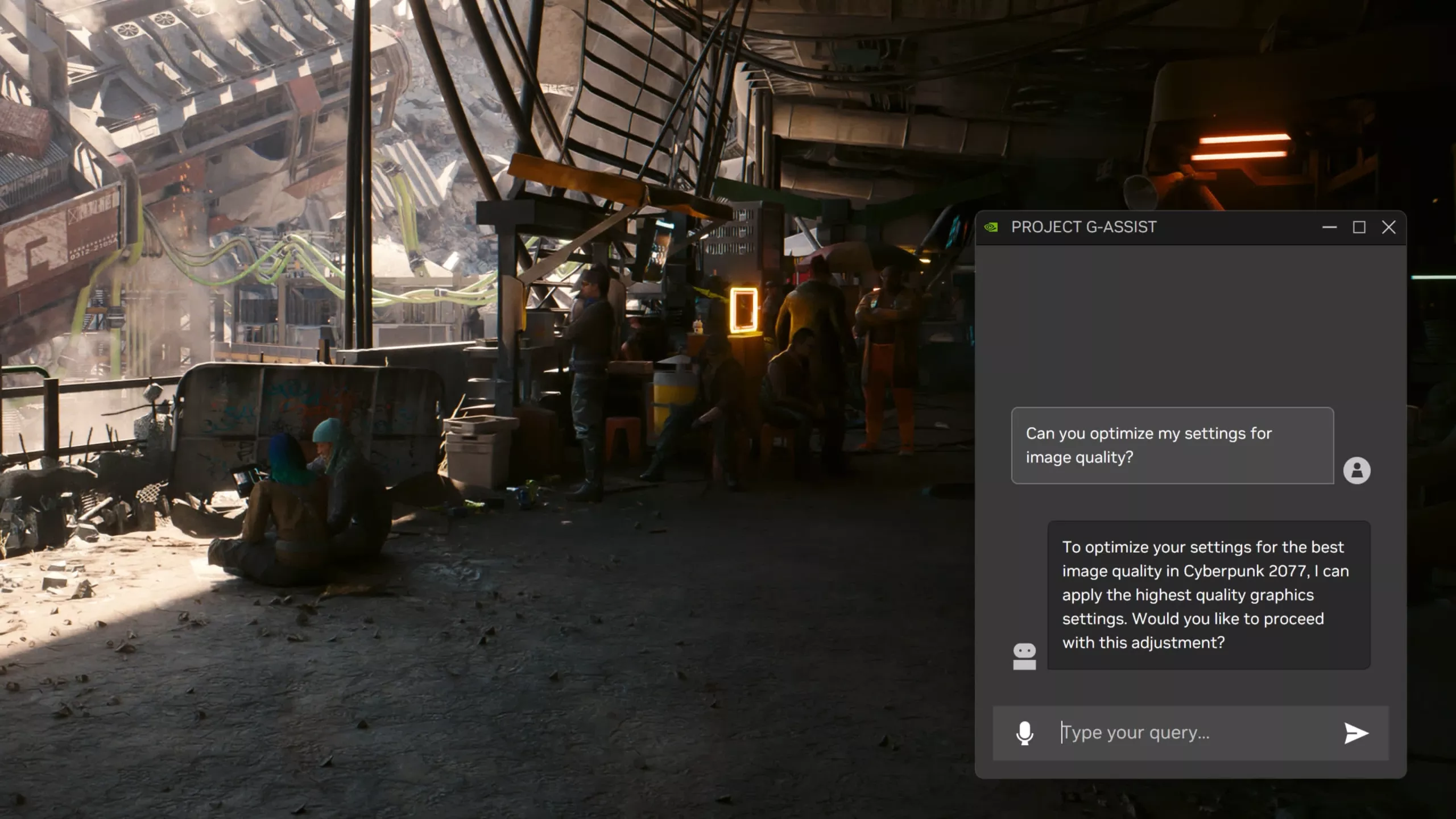 Le G-Assist de NVIDIA offre des conseils de jeu et d'optimisation en temps réel 3 1717445328 205 Le G Assist de NVIDIA offre des conseils de jeu et