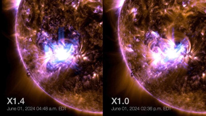 Une tache solaire très active est de nouveau dirigée vers nous. Que pouvons-nous attendre 4 1717452551 518 Une tache solaire tres active est de nouveau dirigee vers