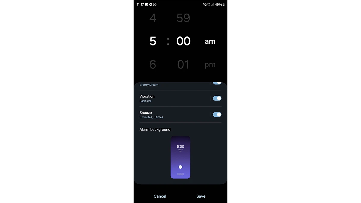 Comment personnaliser les arrière-plans des alarmes sur les téléphones Samsung Galaxy