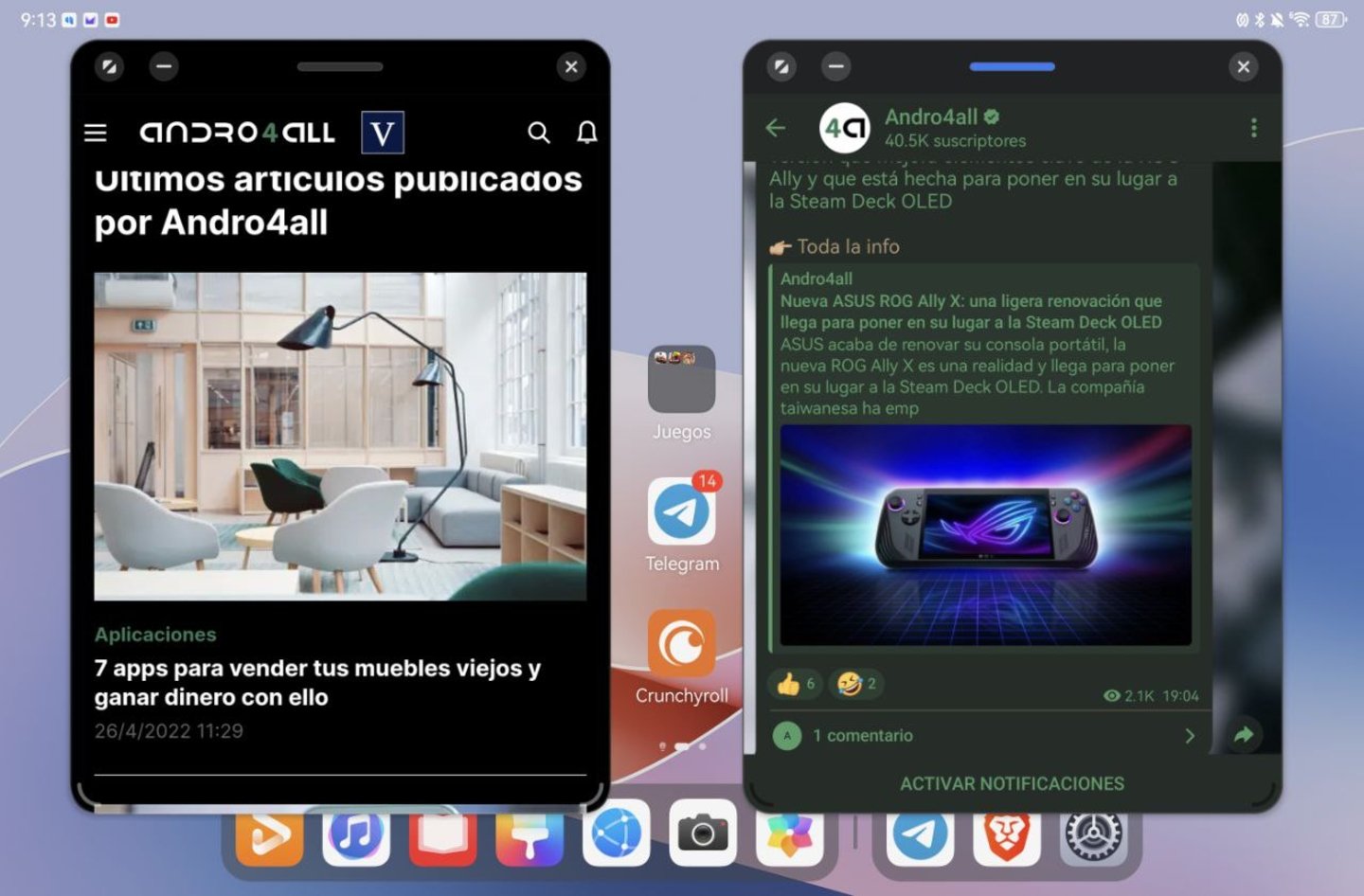 HUAWEI Matepad 11,5 S, premières impressions: une tablette premium qui porte votre productivité au niveau supérieur 5 HUAWEI Matepad 11,5 S, premières impressions: une tablette premium qui améliore votre productivité
