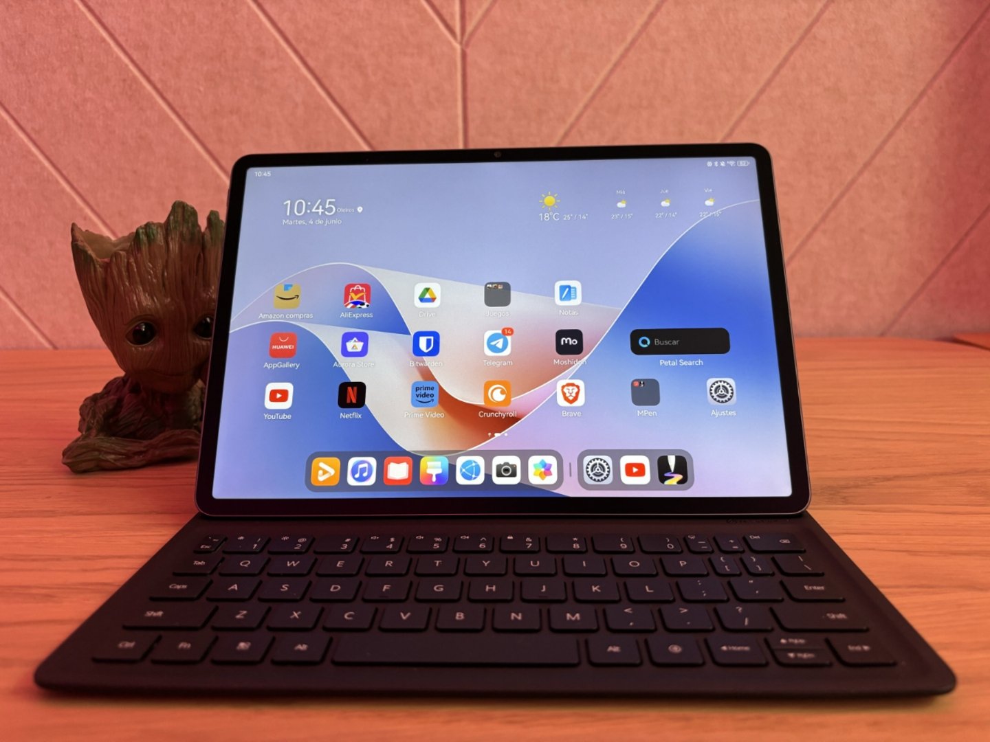 HUAWEI Matepad 11,5 S, premières impressions: une tablette premium qui porte votre productivité au niveau supérieur 7 HUAWEI Matepad 11,5 S, premières impressions: une tablette premium qui améliore votre productivité