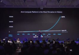 Arm shows off new architectures at Computex, innovation in low-power computing
