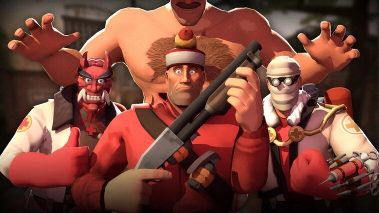 Les joueurs de Team Fortress 2 lancent une bombe de révision sur Valve pour avoir ignoré le problème du bot du jeu 1 Team Fortress 2 players drop review bomb on Valve for ignoring game