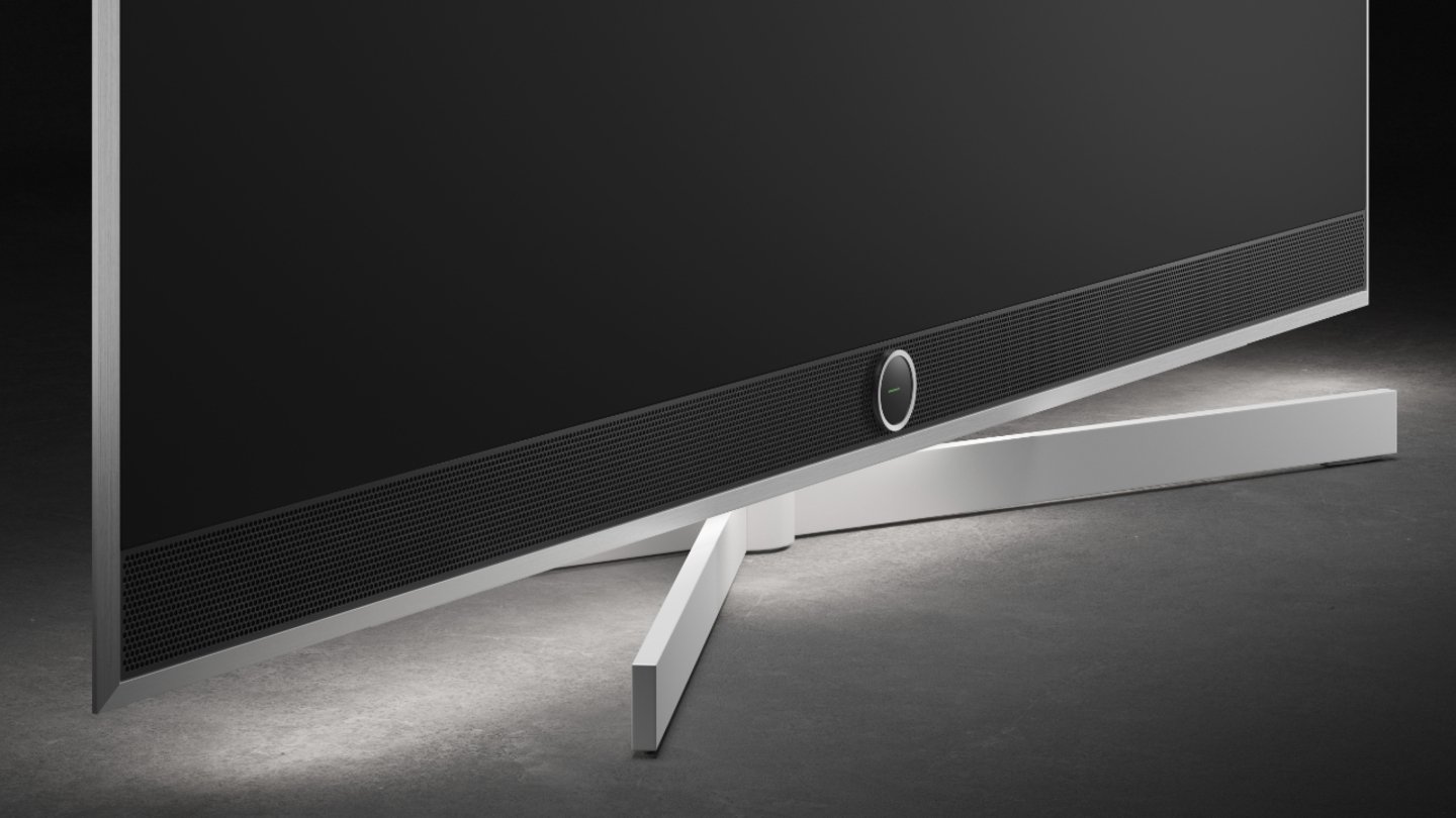 Loewe Stellar: une œuvre d'art avec un écran OLED Ultra HD que vous voudrez dans votre salon 3 Base de la LOEWE Stellar