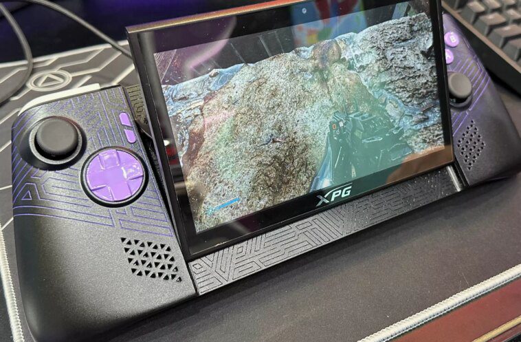 Le prochain PC de jeu portable de XPG offre un rendu fovéal suivi du regard et une DRAM remplaçable 1 XPG