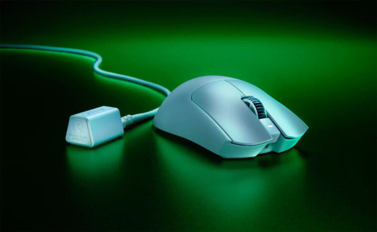 Cette souris abandonne les batteries traditionnelles pour les supercondensateurs et promet une charge en 5 minutes 1 This mouse ditches traditional batteries for supercapacitors, promises 5-minute charging