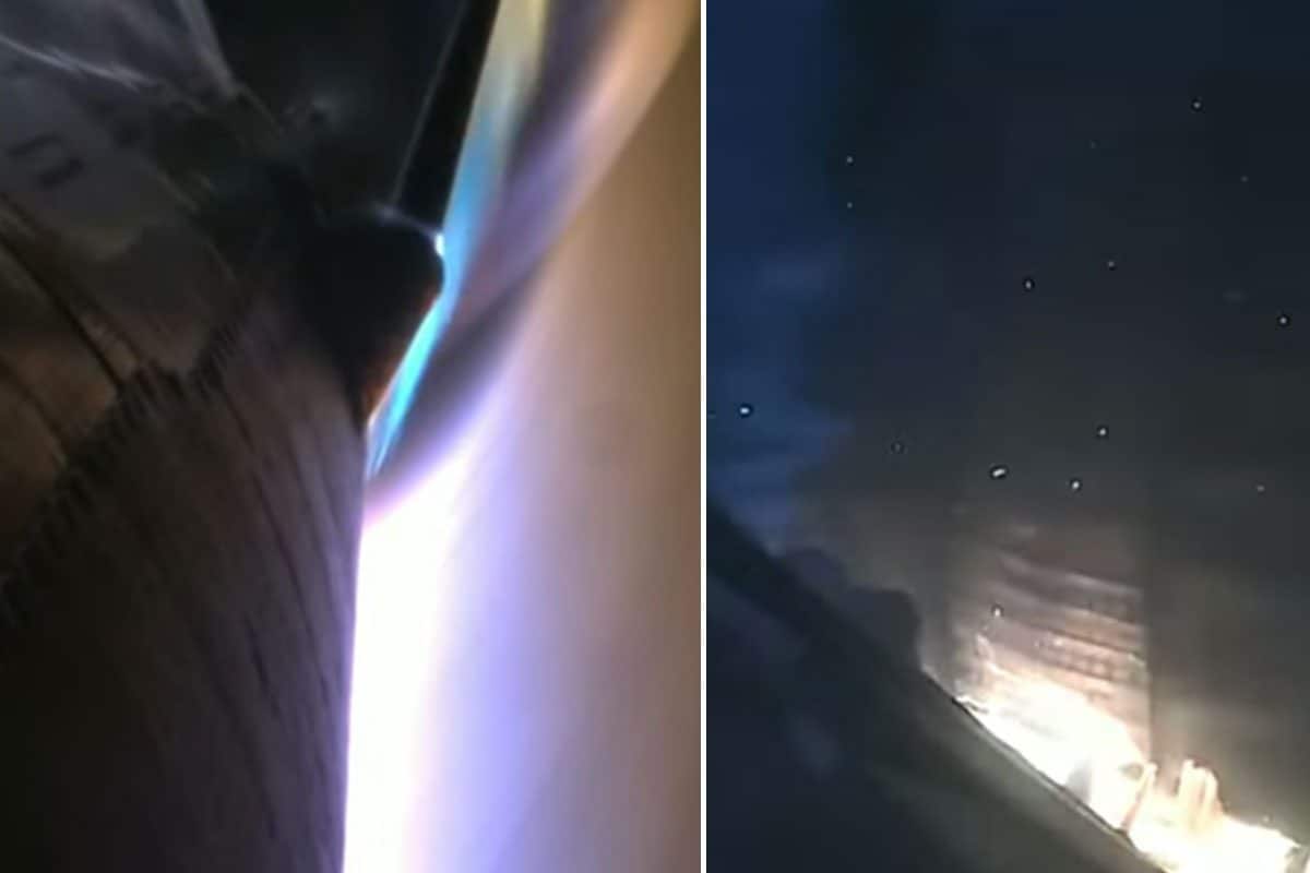 Vaisseau spatial, aujourd'hui le quatrième lancement du vaisseau d'Elon Musk qui nous emmènera sur Mars: les images de la mission 3 Image