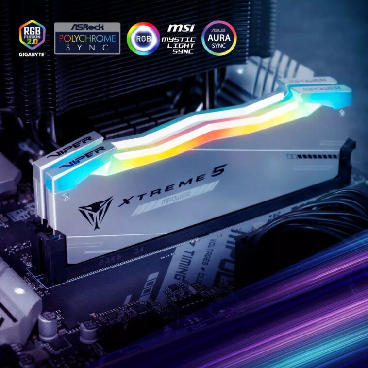 Patriot présente la DDR5 qui overclocke à 11 500 MT/s 1 Patriot showcases DDR5 that overclocks to 11,500 MT/s