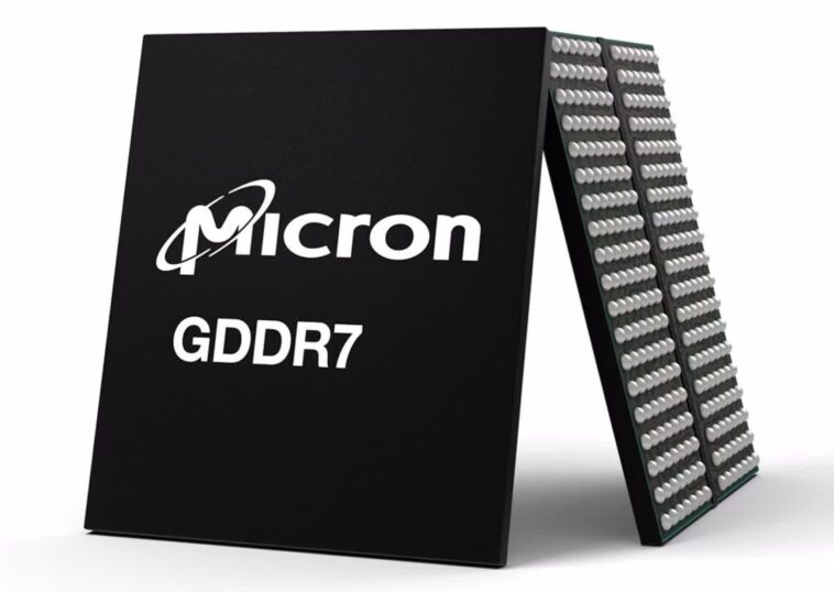 La mémoire Micron GDDR7 apportera des améliorations significatives aux GPU de jeu de nouvelle génération 1 Micron GDDR7 memory will bring significant improvements to next-gen gaming GPUs