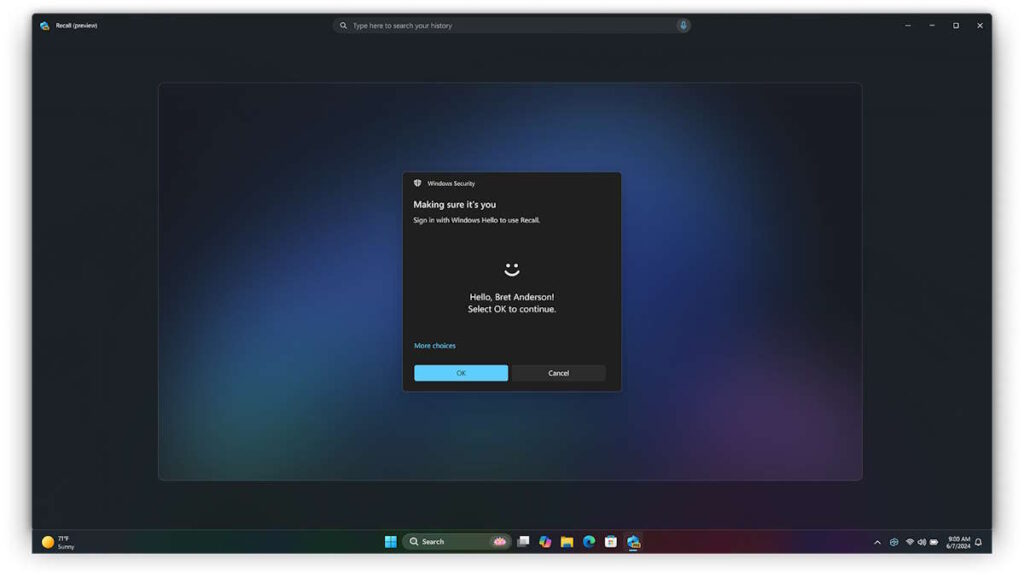 Après les tests, Microsoft a décidé de céder ! Recall n'est plus obligatoire sur Windows 11 4 Microsoft Recall Windows 11 IA sécurité