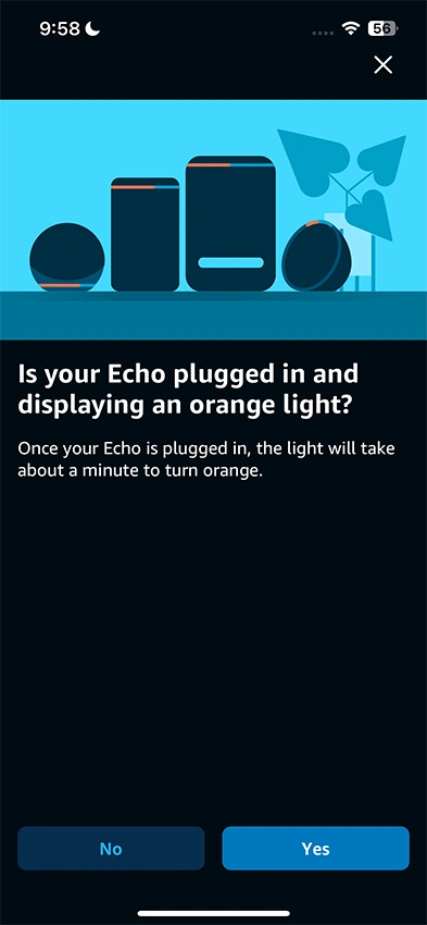Comment connecter Alexa à l'iPhone (via Bluetooth ou WiFi) 5 Connecter l'appareil Alexa à l'iPhone