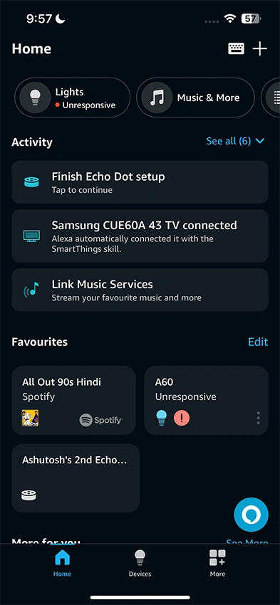 Comment connecter Alexa à l'iPhone (via Bluetooth ou WiFi) 3 Connecter Alexa à l'iPhone