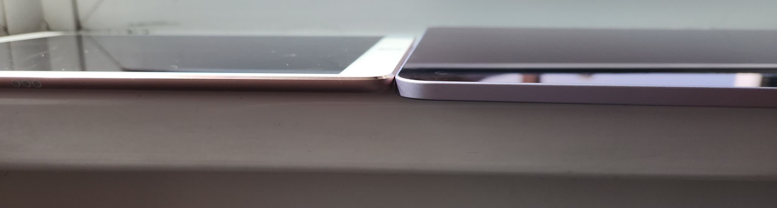 Comparatif iPad Air 2024 contre iPad Pro 3 1718017731 250 Mise a niveau vers un nouvel iPad iPad Air 2024