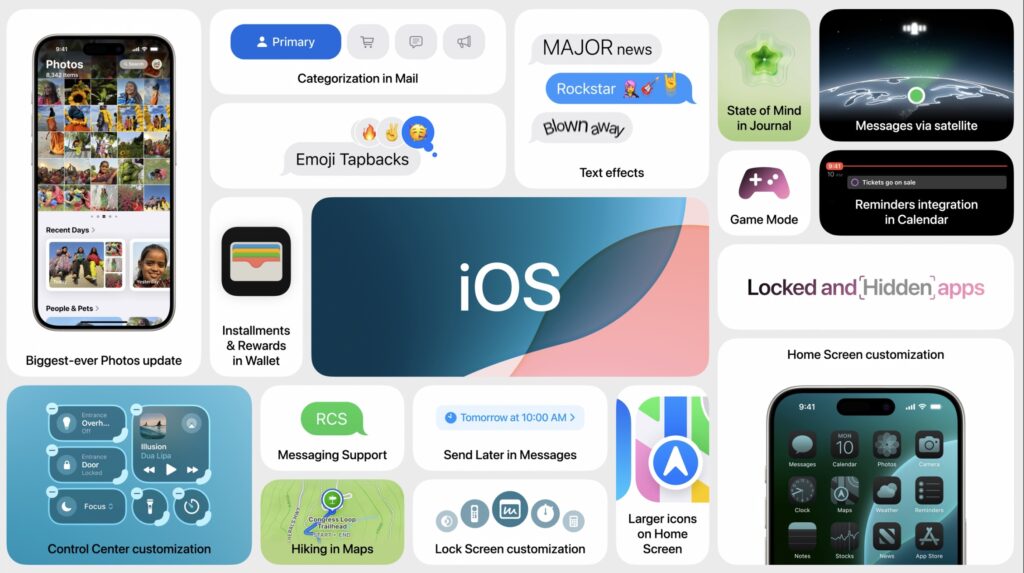 1718045514 390 Le iOS 18 est arrive plein de nouvelles facons de