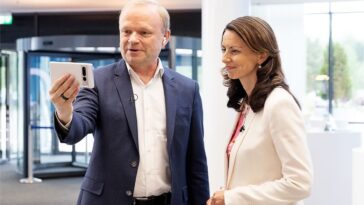 Nokia mène le premier appel public 5G utilisant l'audio spatial 3D 16 Nokia conducts first public 5G call using 3D spatial audio