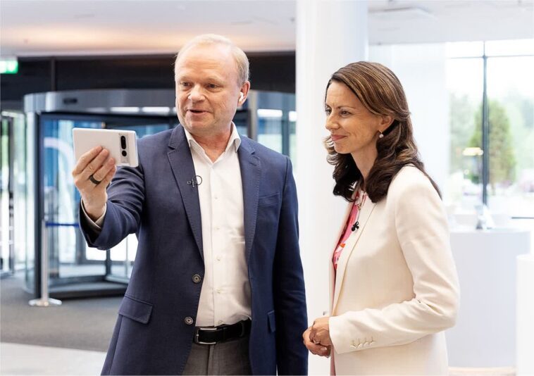 Nokia mène le premier appel public 5G utilisant l'audio spatial 3D 1 Nokia conducts first public 5G call using 3D spatial audio