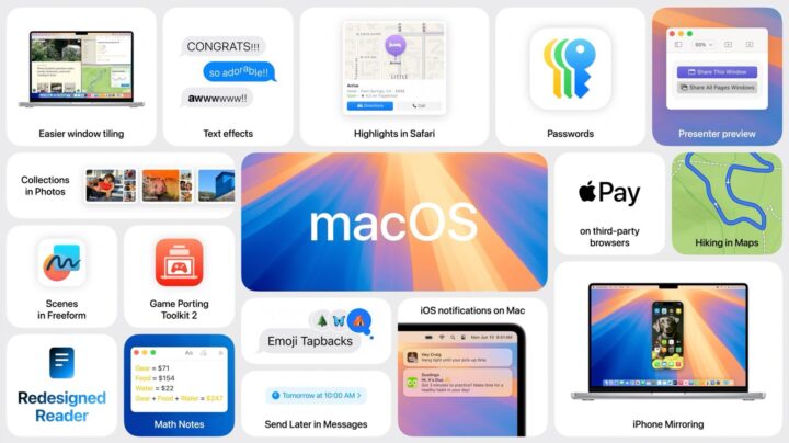 Apple présente le nouveau et puissant macOS Sequoia 3 Apple présente le nouveau et puissant macOS Sequoia