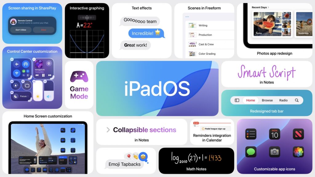 Le nouveau iPadOS 18 apporte une nouveauté que les personnes demandaient depuis des années ! Découvrez ce que Apple a créé 5 iPadOS 18 Apple calculadora