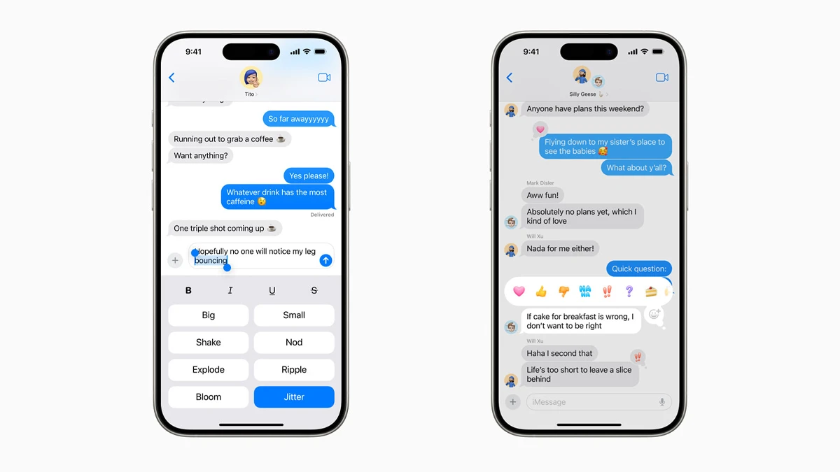 Fonctionnalités iOS 18, Date de sortie, Appareils compatibles et plus encore 7 Fonctionnalités d'iOS 18