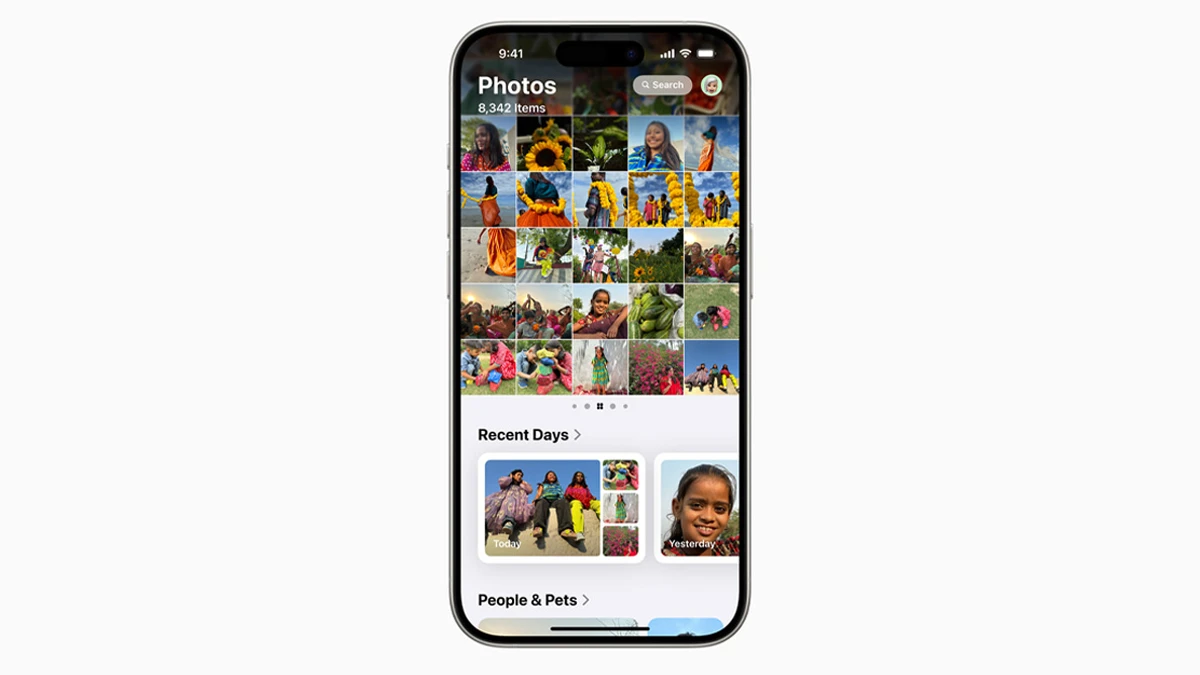 Fonctionnalités iOS 18, Date de sortie, Appareils compatibles et plus encore 12 Nouvelle application Photos d'iOS 18