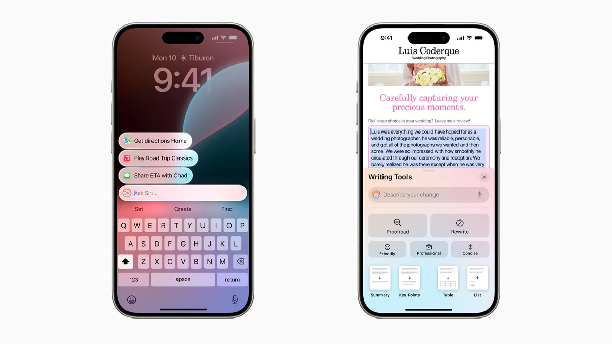 Fonctionnalités iOS 18, Date de sortie, Appareils compatibles et plus encore 14 Fonctionnalités d'intelligence artificielle d'iOS 18