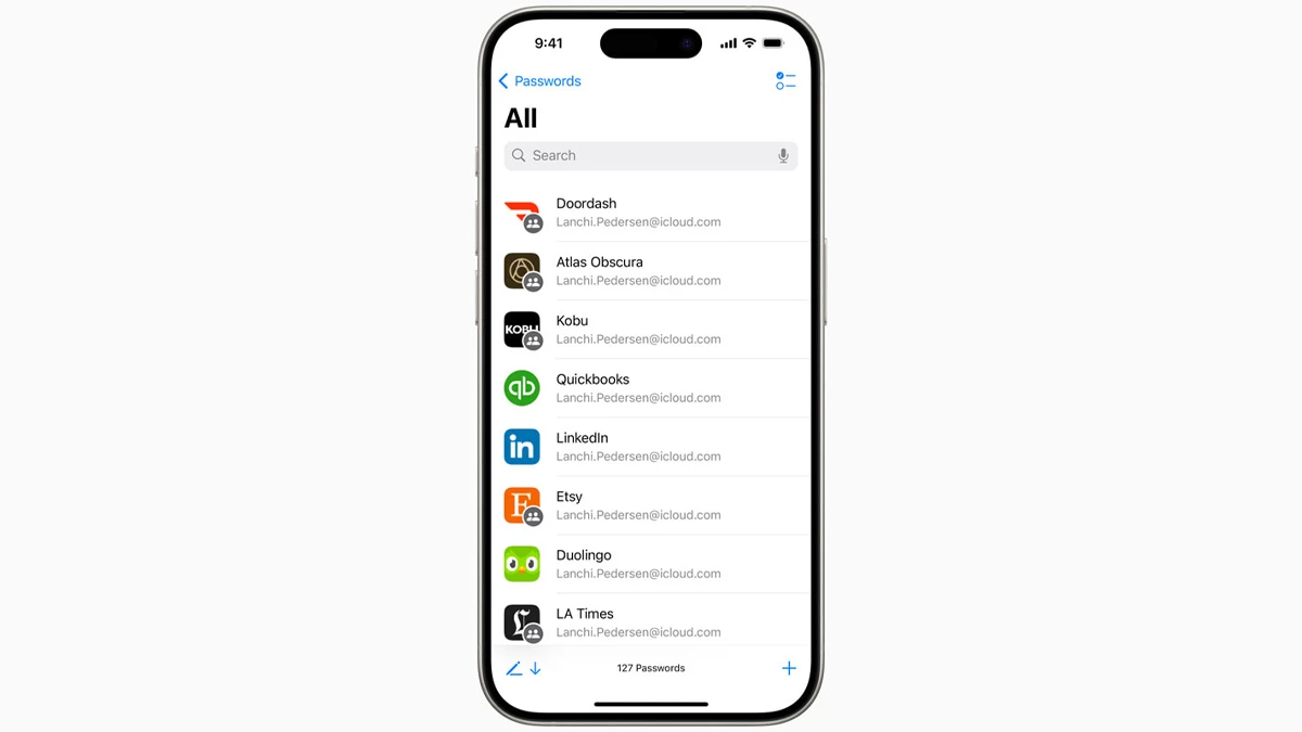 Fonctionnalités iOS 18, Date de sortie, Appareils compatibles et plus encore 13 Nouvelle application Mots de passe d'iOS 18