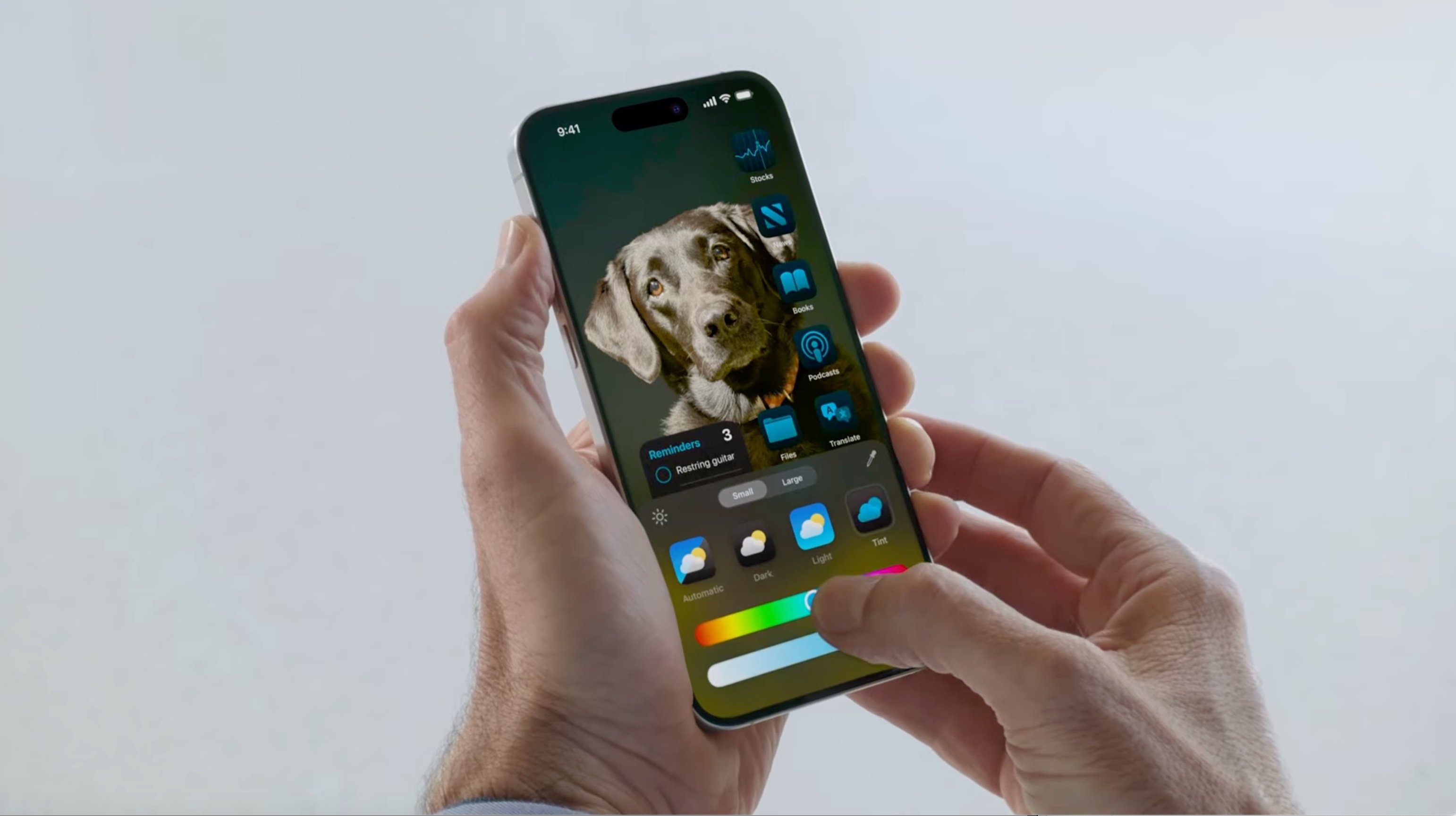 Apple présente iOS 18: toutes les nouveautés et quand la nouvelle version sera disponible sur l'iPhone 3 Apple présente iOS 18 : toutes les nouveautés et quand la nouvelle version pourra être téléchargée sur l'iPhone
