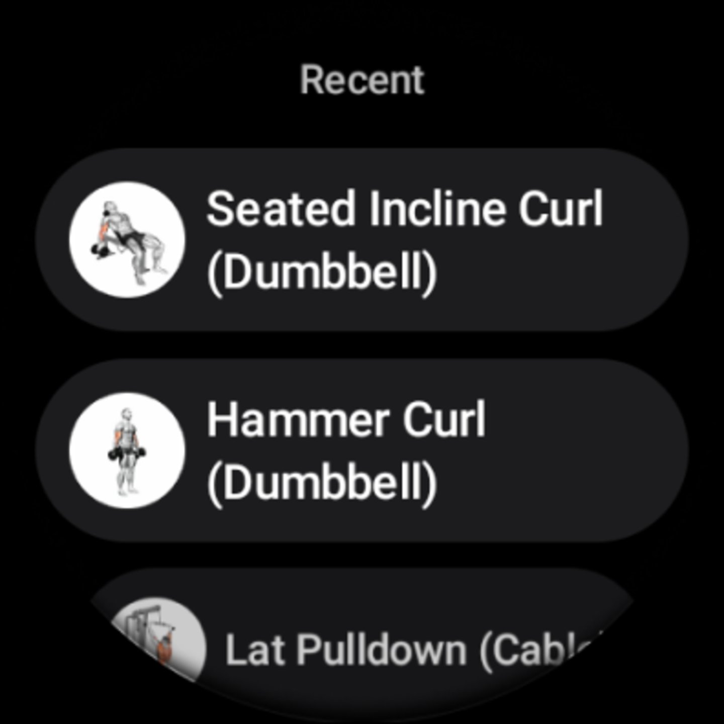 Les 4 meilleures applications pour faire de l'exercice avec des haltères et enregistrer les poids et les routines 6 Application Hevy