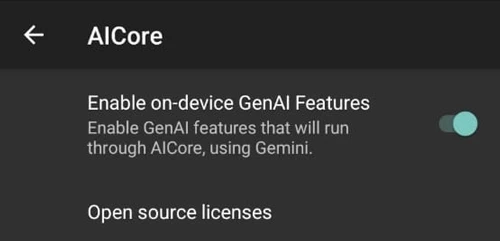 Comment activer Gemini Nano sur Pixel 8 et 8a