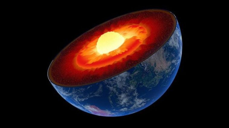 Le noyau interne de la Terre ralentit et nous ne savons pas pourquoi : une nouvelle étude le confirme 1 Image