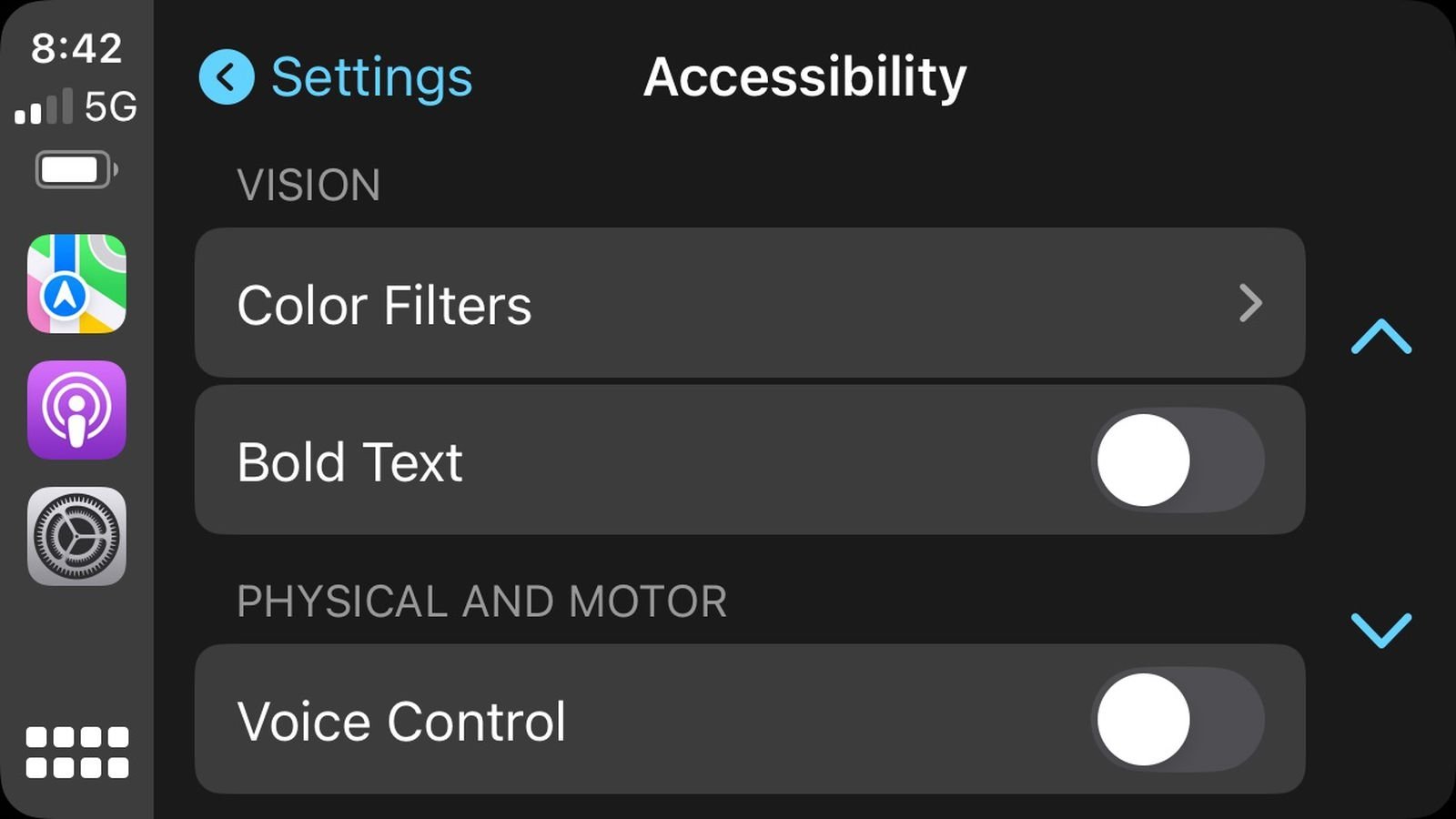 Les 5 nouveautés arrivant sur CarPlay avec la mise à jour vers iOS 18 4 Contrôle vocal iOS 18 CarPlay
