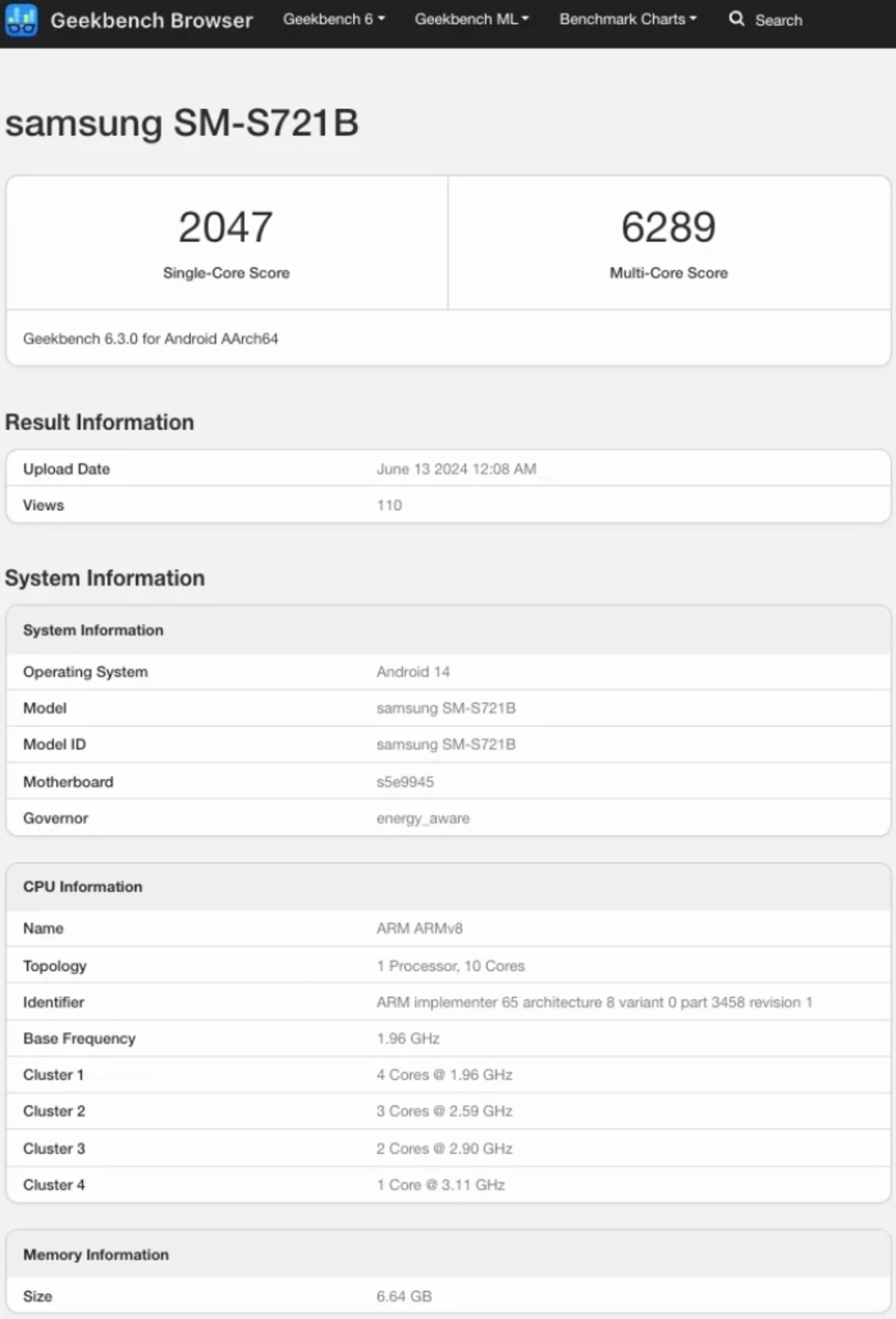 Samsung Galaxy S24 FE: nouveaux détails révélés sur le prochain haut de gamme abordable de la marque coréenne 3 Samsung Galaxy S24 FE: découvrez de nouveaux détails sur le prochain haut de gamme abordable de la marque coréenne