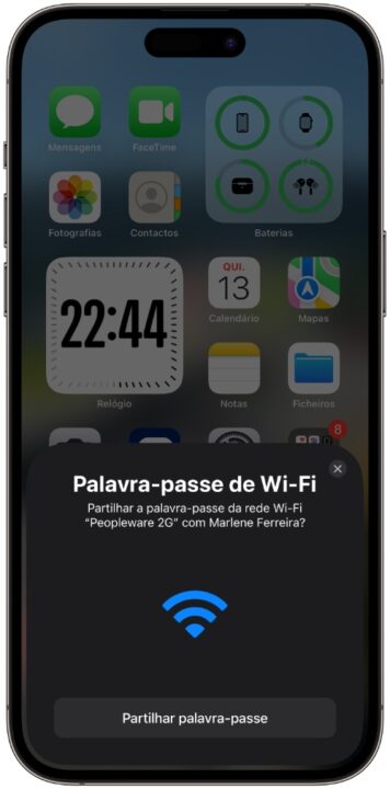 iOS 18: vous pouvez désormais partager les clés Wi-Fi via un code QR 3 1718397427 712 iOS 18 maintenant vous pouvez partager les cles Wi Fi via