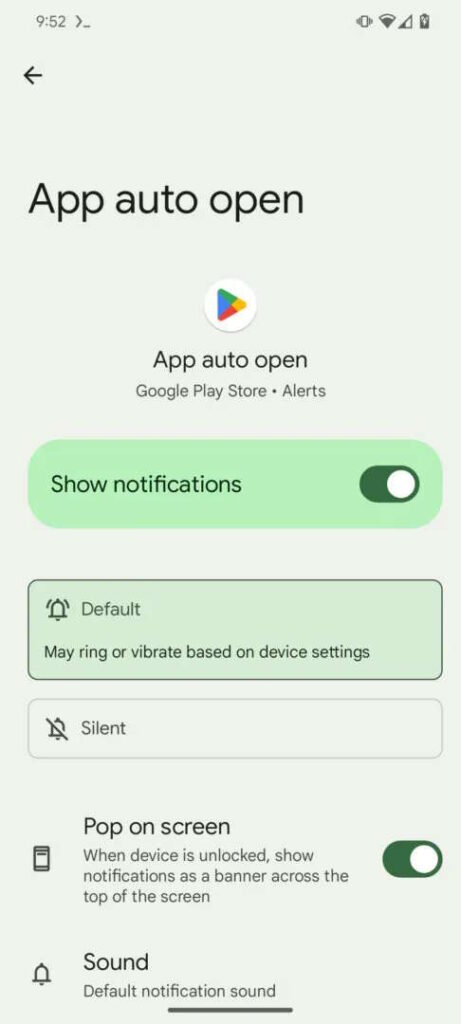 Avez-vous installé une nouvelle application sur Android ? Google veut que vous commenciez à l'utiliser dès maintenant 3 Android app Play Store Google strings