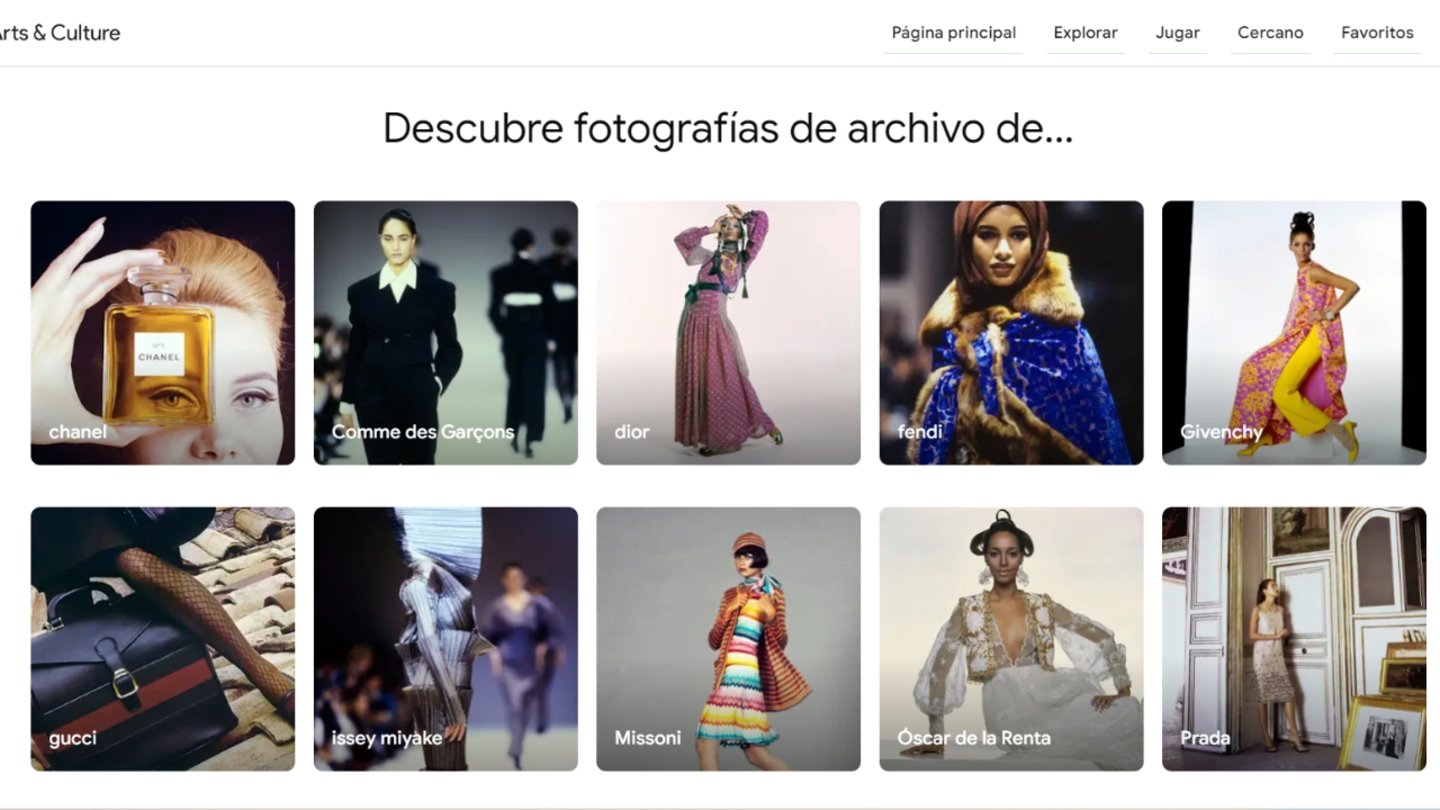 Google et Vogue s'associent pour vous permettre de parcourir l'histoire du magazine mythique à travers 15 000 images 4 Marques en The Vogue Archive