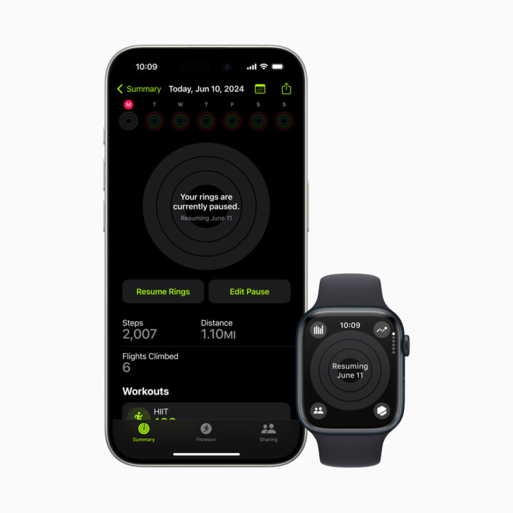 watchOS 11 apporte les Activités en temps réel à l'Apple Watch 5 1718538738 240 watchOS 11 apporte les Activites en temps reel a lApple