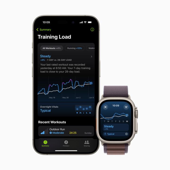 watchOS 11 apporte les Activités en temps réel à l'Apple Watch 4 1718538738 602 watchOS 11 apporte les Activites en temps reel a lApple