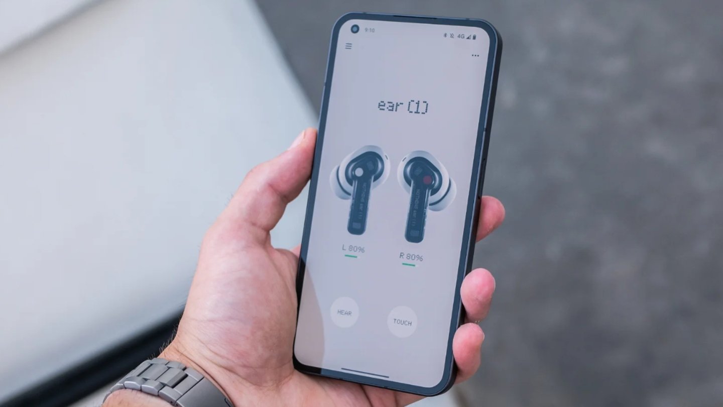 Problèmes de connexion de vos écouteurs Bluetooth : les principales solutions 3 Application des écouteurs Nothing ear (1)