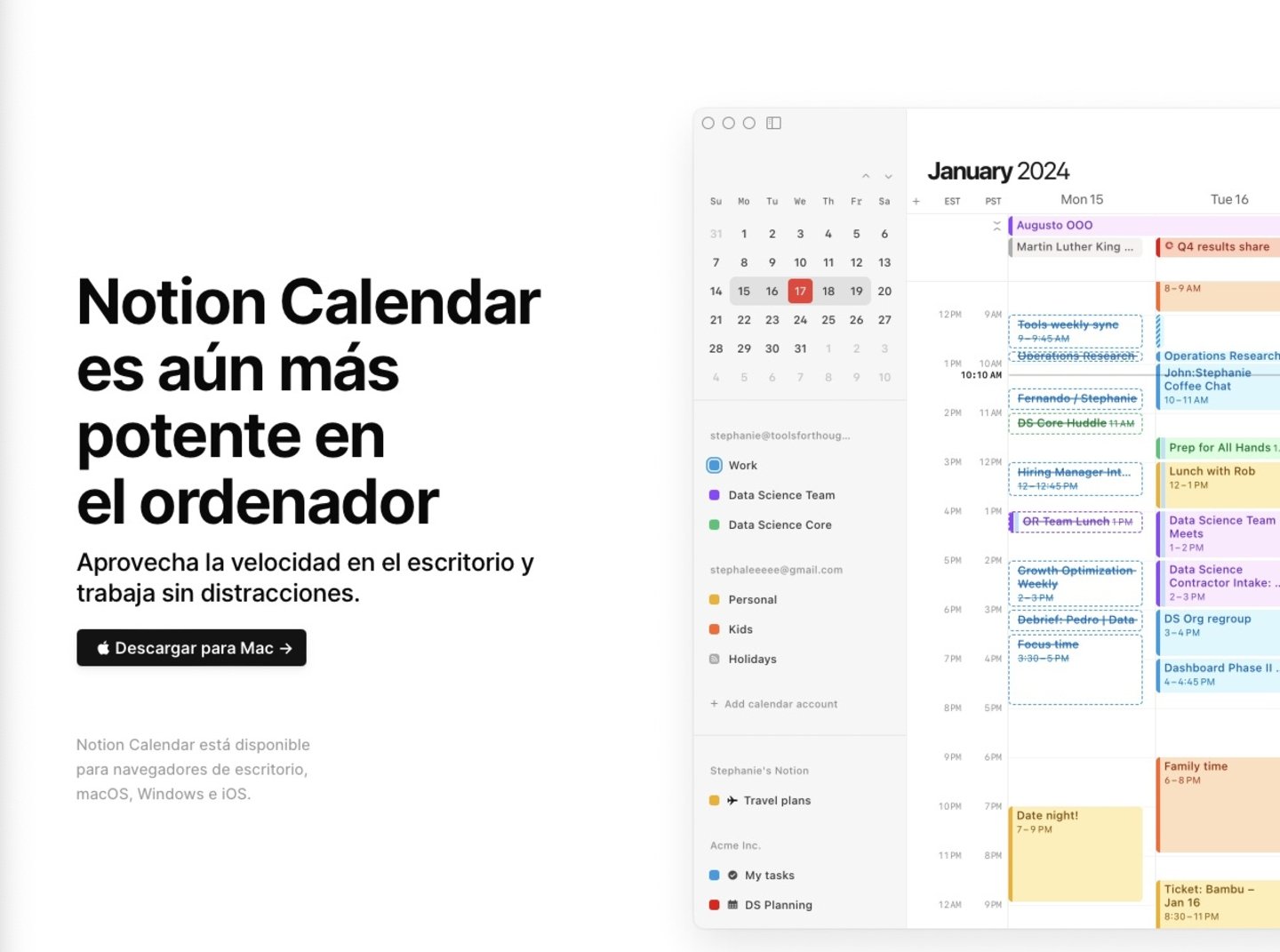 Notion: cómo funciona y todos los planes y precios que ofrece