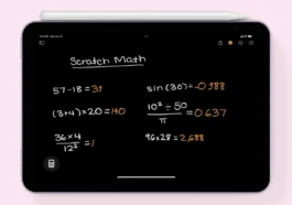 How to Use Math Notes on iPad
