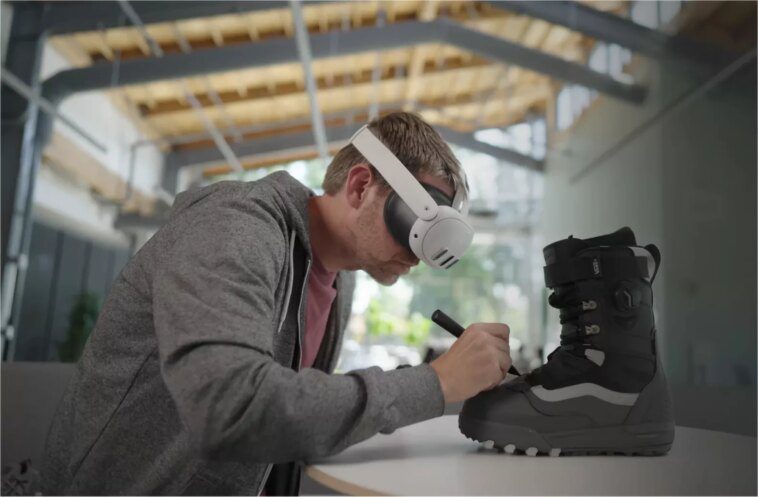 Logitech présente le stylet MX Ink pour les casques de réalité mixte Meta Quest 1 Logitech introduces MX Ink stylus for Meta Quest mixed reality headsets