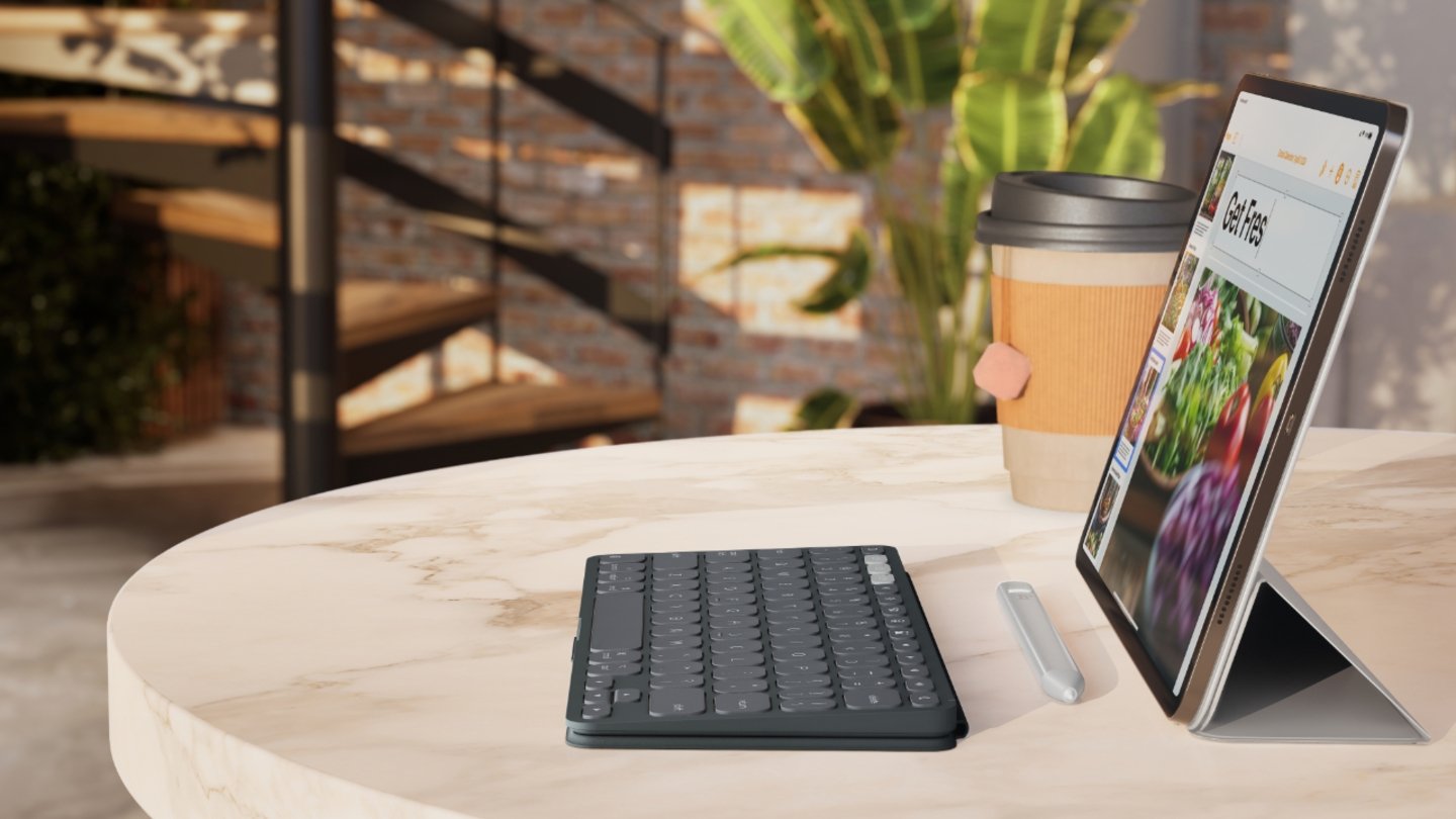 Le nouveau clavier ultra-portable de Logitech a une batterie pour 3 ans et est parfait pour votre tablette 4 Épaisseur du Logitech Keys-To-Go 2