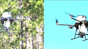 Drones are biting back against Florida