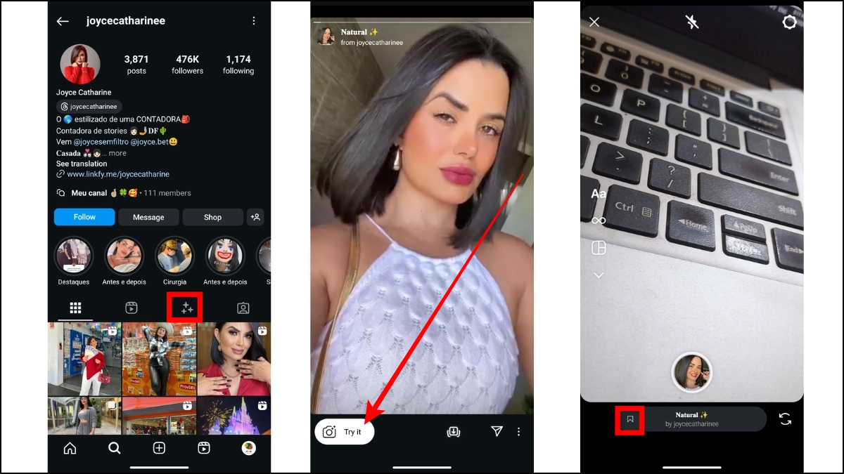 Comment rechercher des filtres sur Instagram 6 Comment trouver des filtres Instagram par créateurs?