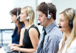 AI is being used to identify and soothe stressed call center workers with photo montages