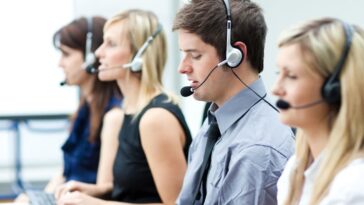 AI is being used to identify and soothe stressed call center workers with photo montages