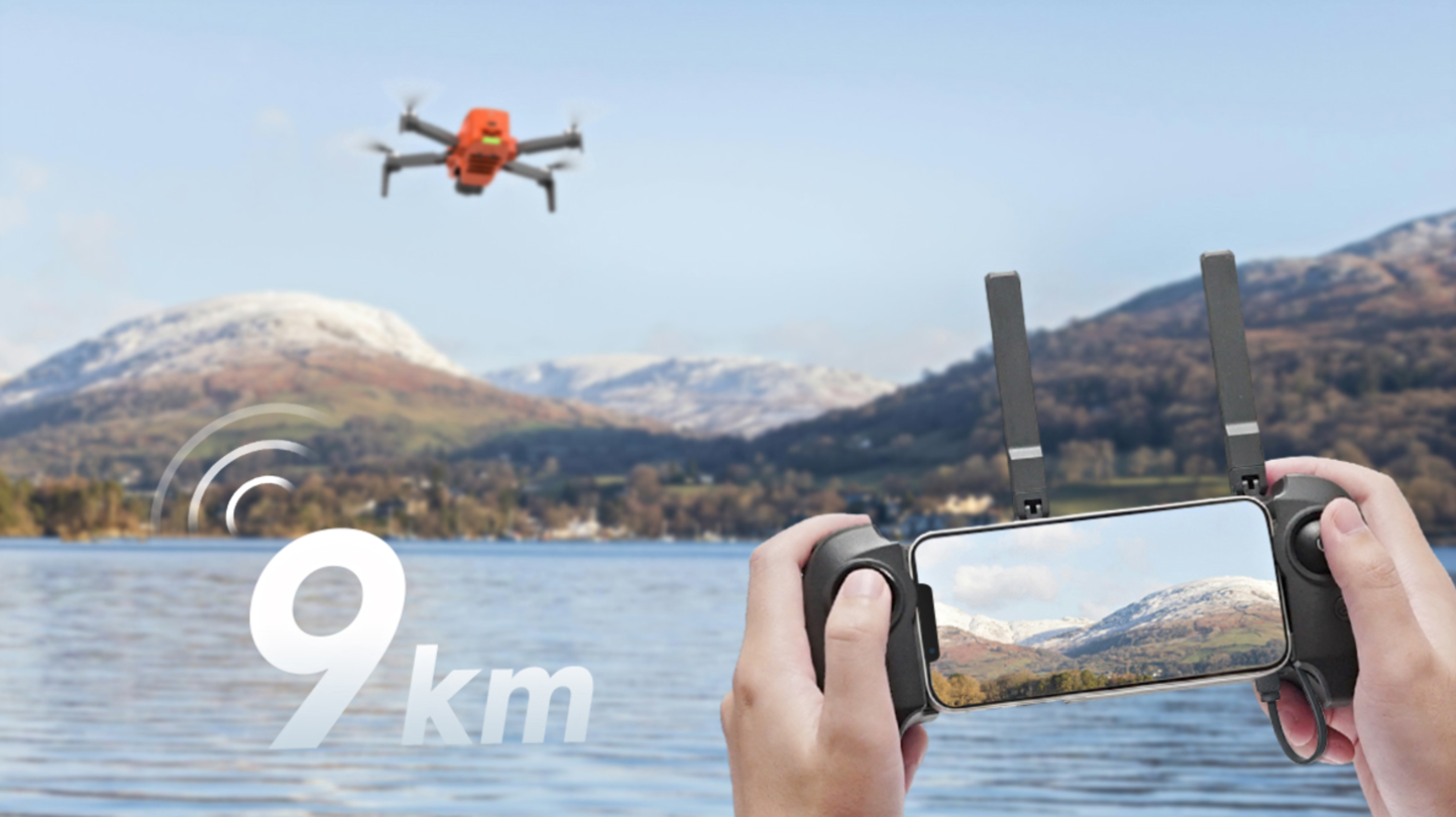 La nouveauté de Xiaomi est un drone de 250 grammes avec une caméra 4K: il coûte moins cher que vous ne le pensez 3 Drone Xiaomi Fimi Mini 3 -2
