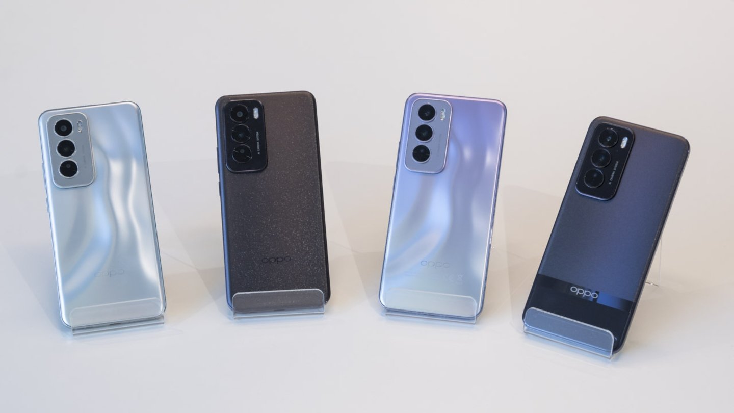 Nous sommes encore loin des limites de l'intelligence artificielle sur les smartphones 3 Famille OPPO Reno 12 5G