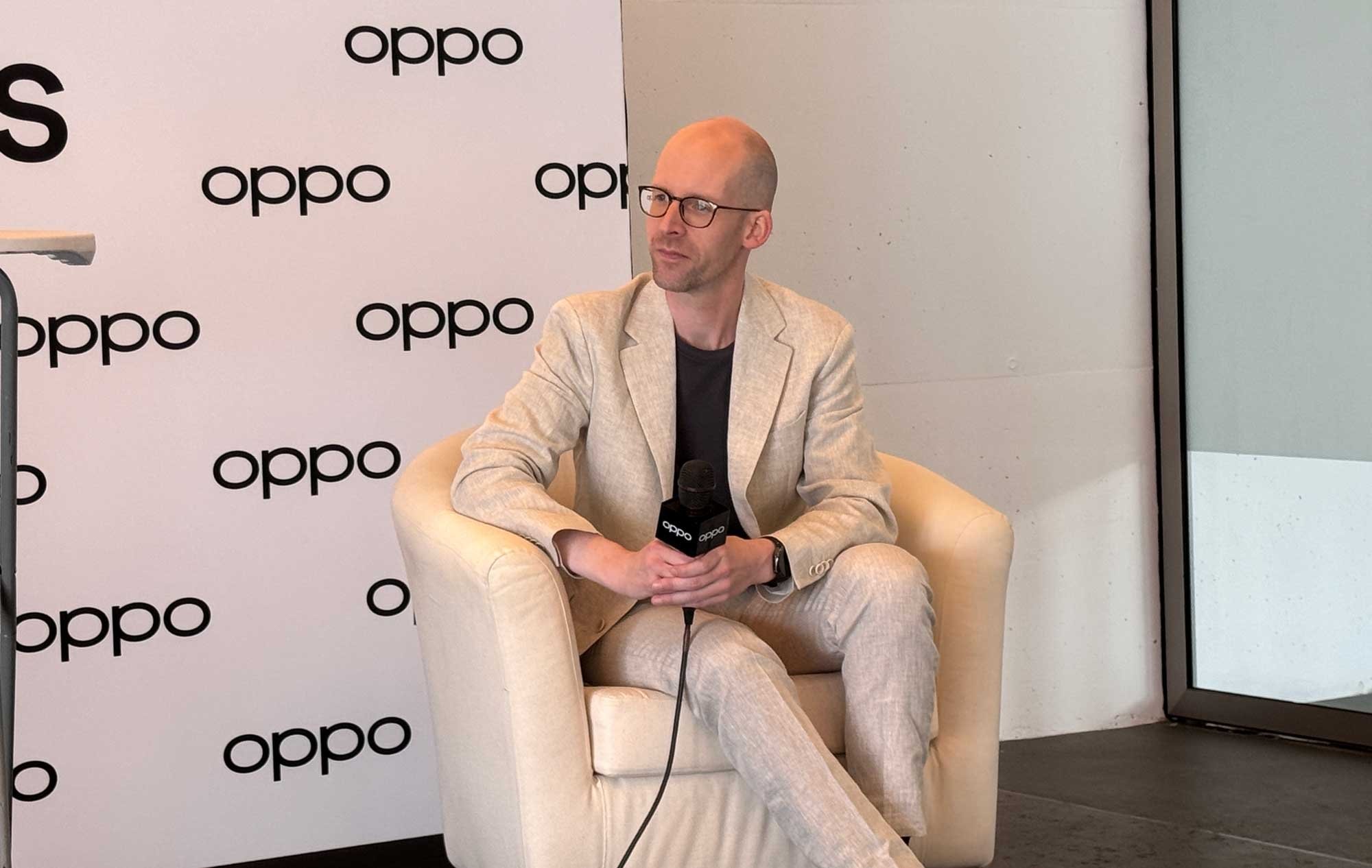 Nous sommes encore loin des limites de l'intelligence artificielle sur les smartphones 5 Arne Herkelman (Responsable Produit chez Oppo)