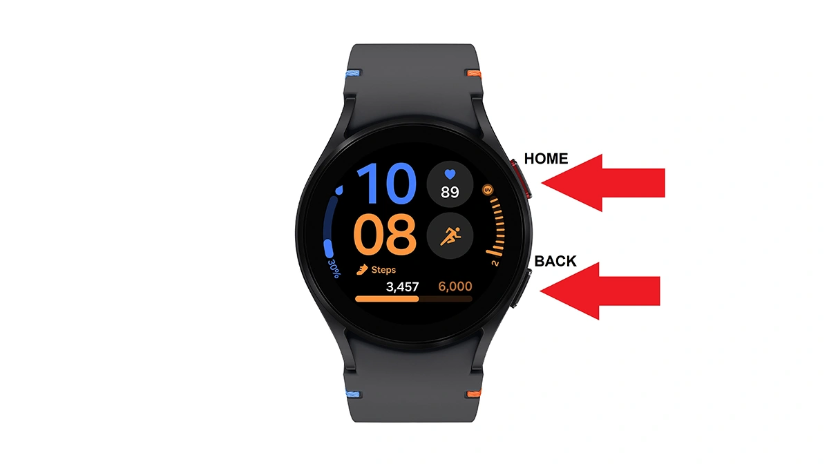 Comment réinitialiser durement Galaxy Watch